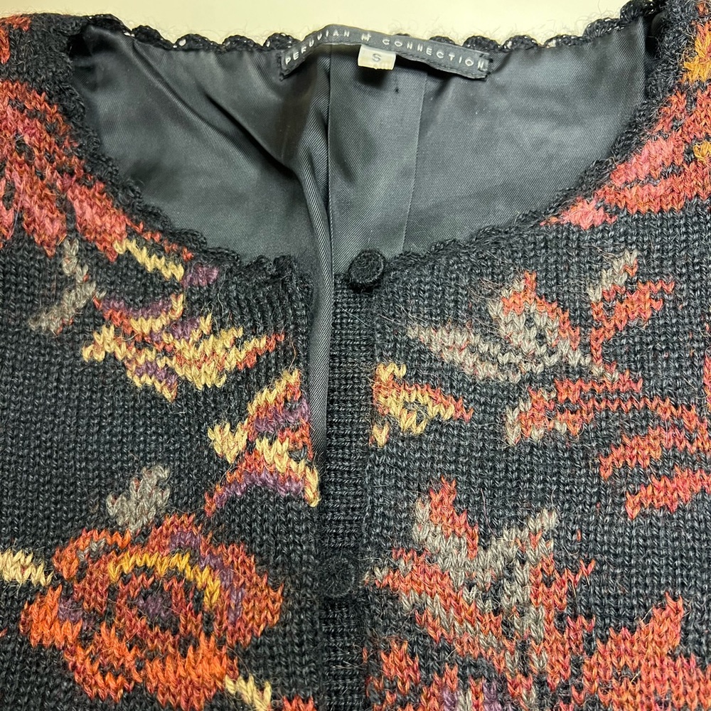 Peruvian Connection Cardigan - image 3